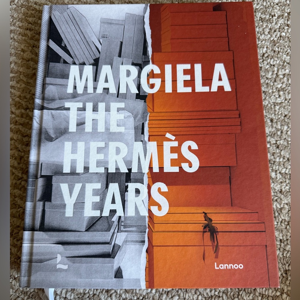 Margiela The Hermes Years Book